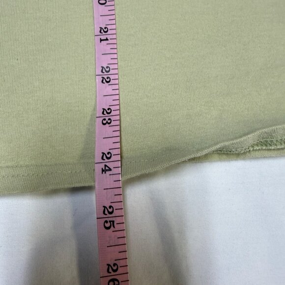 Carhartt Loose Fit Long Sleeve Shirt Women’s Medium Green Logo EUC - Picture 10 of 10